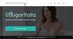 Desktop Screenshot of cougaritalia.com
